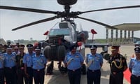 शत्रूचा नायनाट करणारे अपाचे ए एच ६४ हेलिकॉप्टर्स वायुसेनेच्या ताफ्यात दाखल  